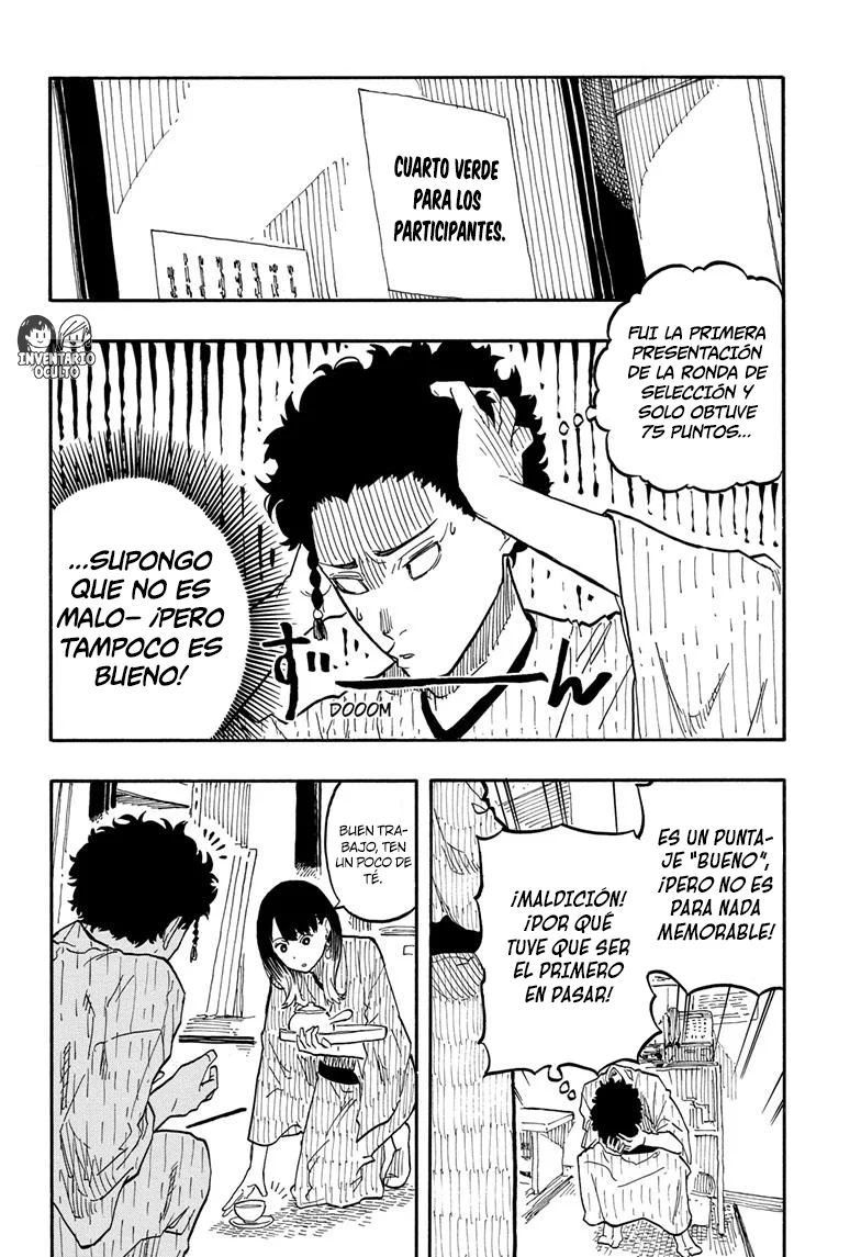 Akane-banashi Capitulo 63: La Peor Compatibilidad página 3