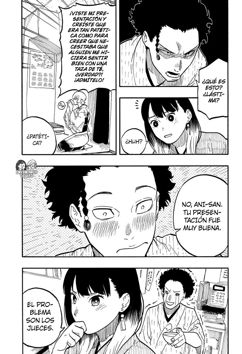 Akane-banashi Capitulo 63: La Peor Compatibilidad página 4
