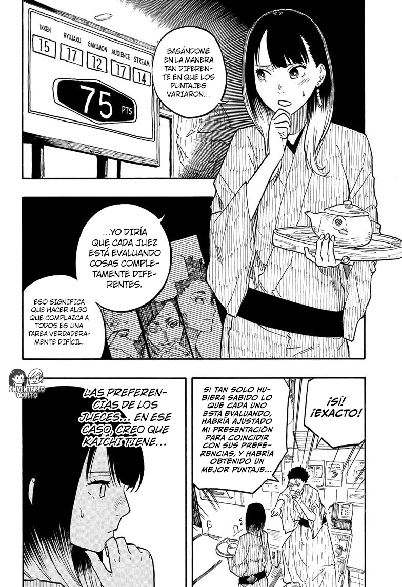 Akane-banashi Capitulo 63: La Peor Compatibilidad página 5
