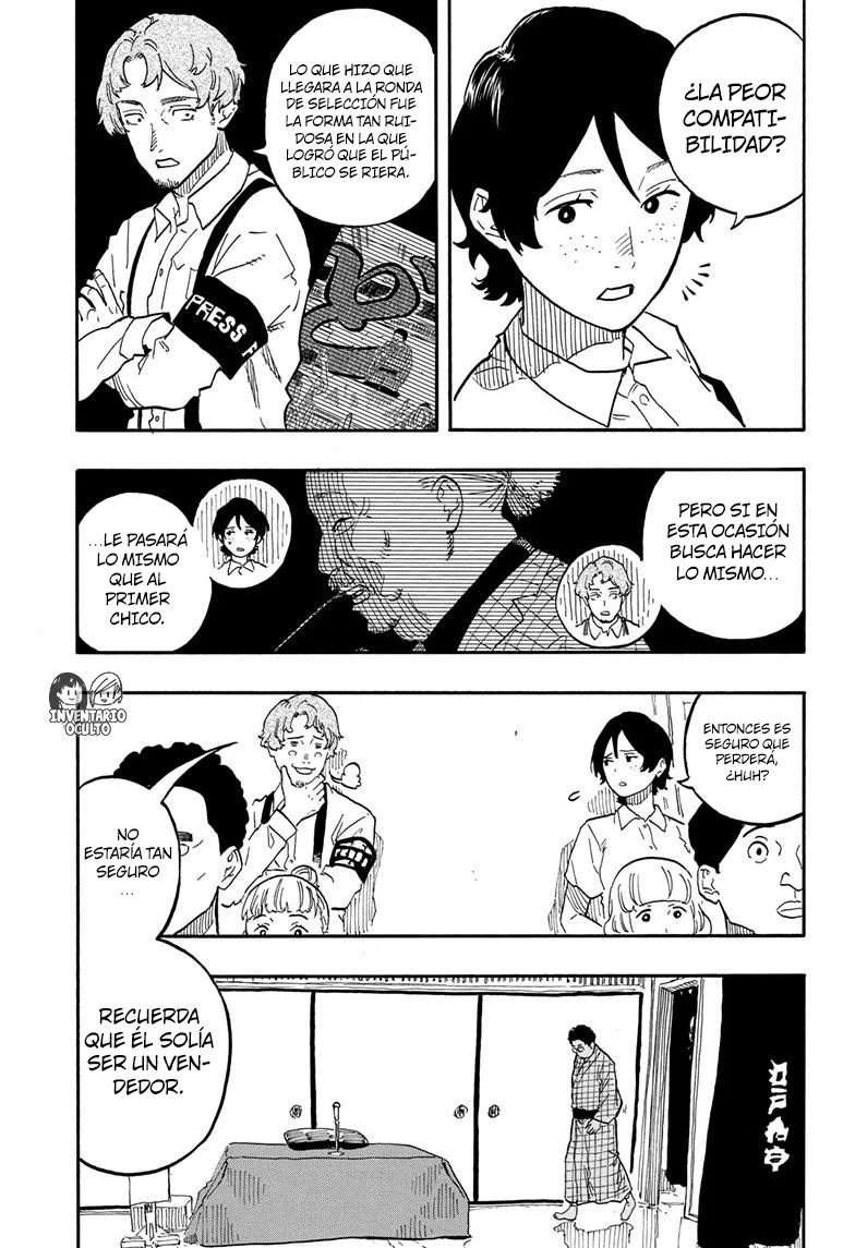 Akane-banashi Capitulo 63: La Peor Compatibilidad página 6