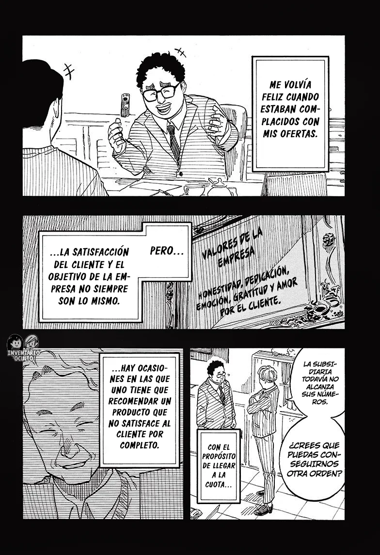 Akane-banashi Capitulo 64: Esto es Tan Estúpido página 10