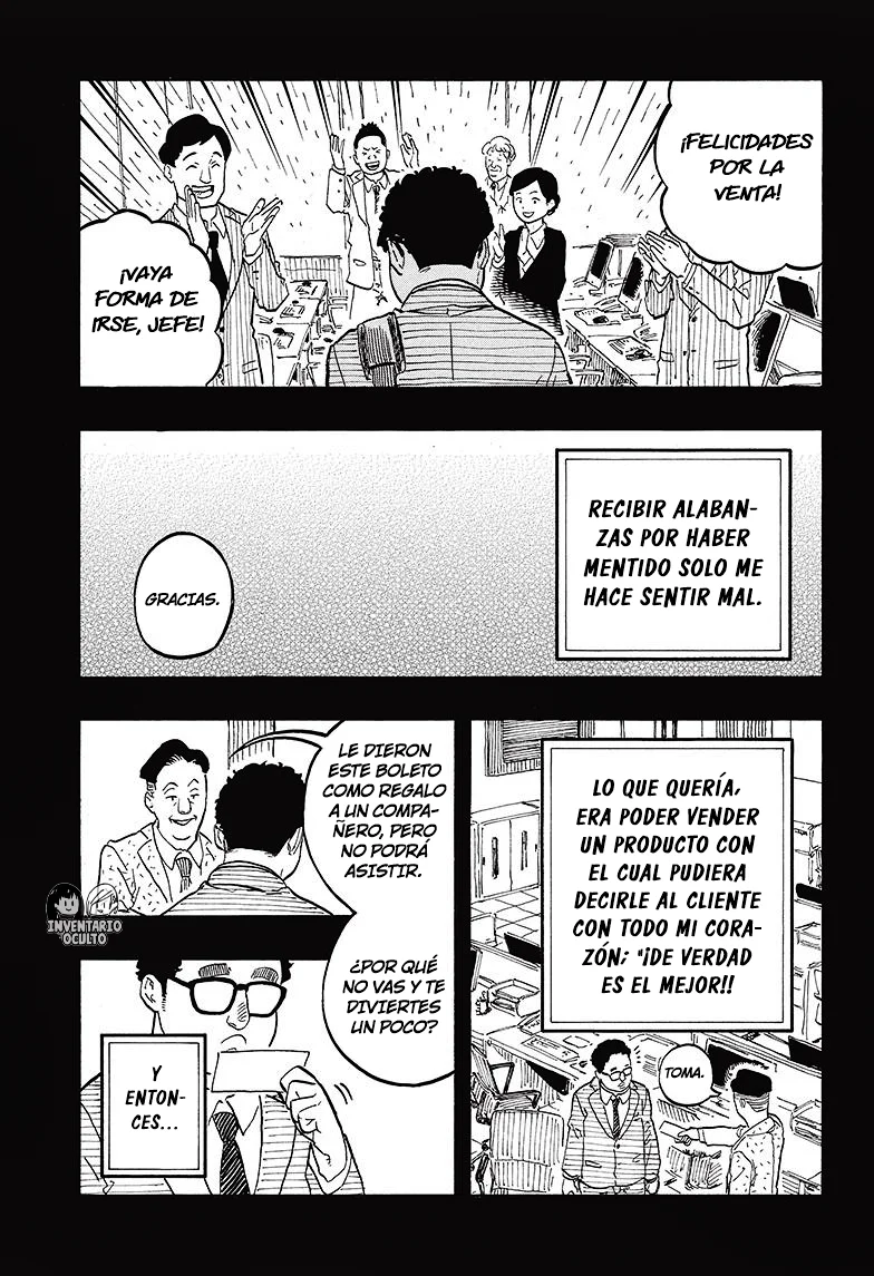 Akane-banashi Capitulo 64: Esto es Tan Estúpido página 11