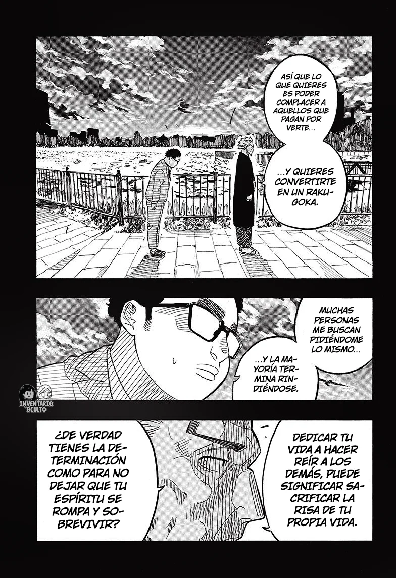 Akane-banashi Capitulo 64: Esto es Tan Estúpido página 13
