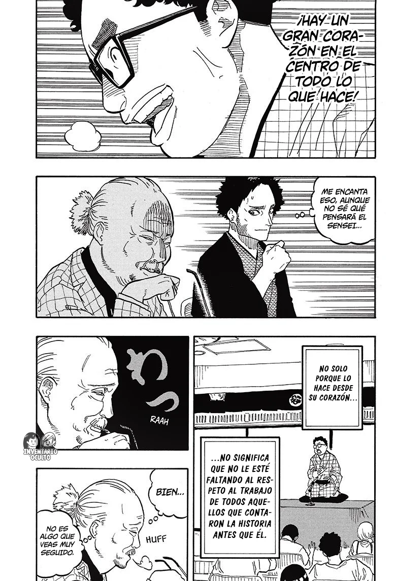 Akane-banashi Capitulo 64: Esto es Tan Estúpido página 17