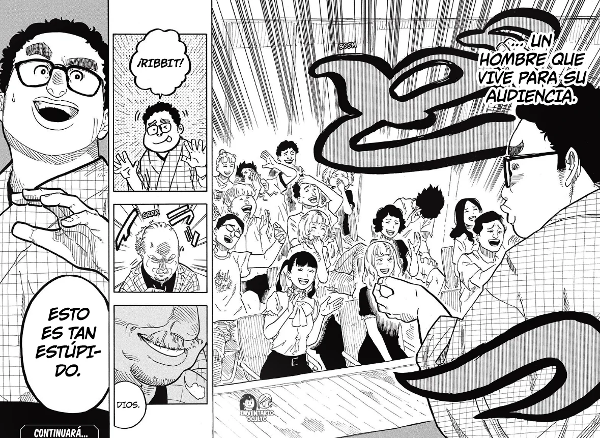 Akane-banashi Capitulo 64: Esto es Tan Estúpido página 18