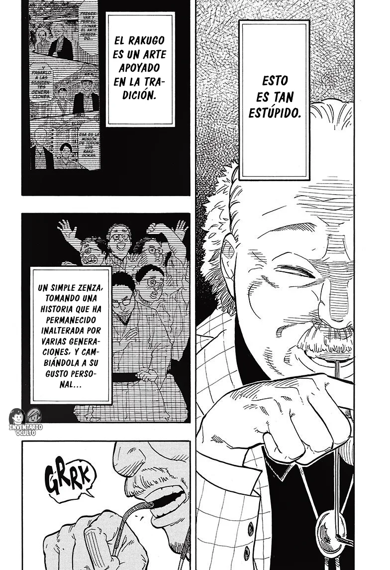 Akane-banashi Capitulo 64: Esto es Tan Estúpido página 3