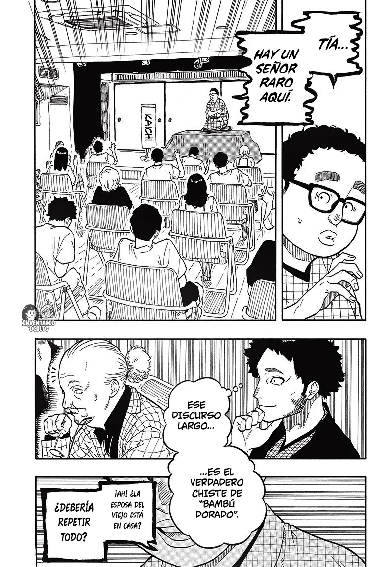 Akane-banashi Capitulo 64: Esto es Tan Estúpido página 6