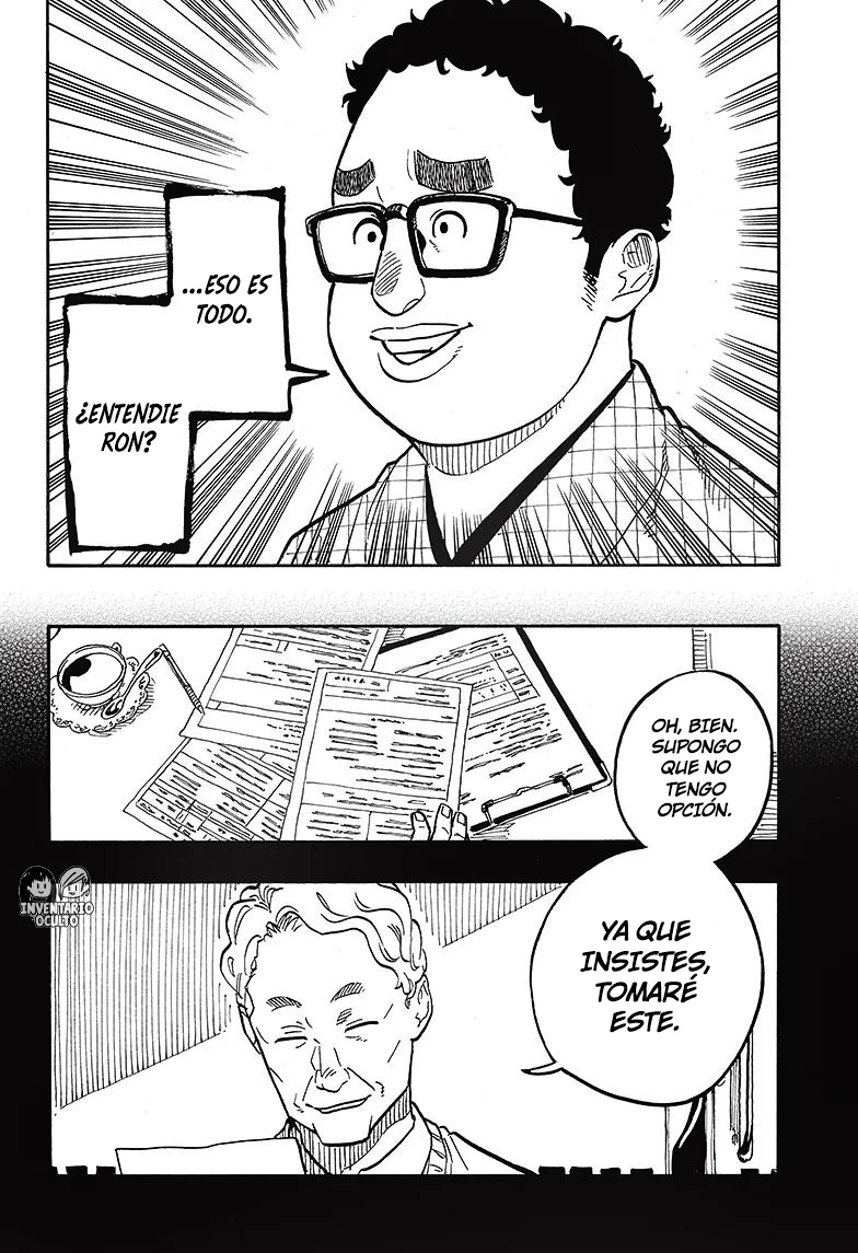 Akane-banashi Capitulo 64: Esto es Tan Estúpido página 8