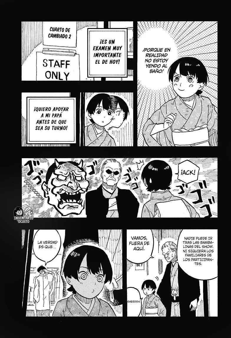 Akane-banashi Capitulo 65: La Principal Razón página 10