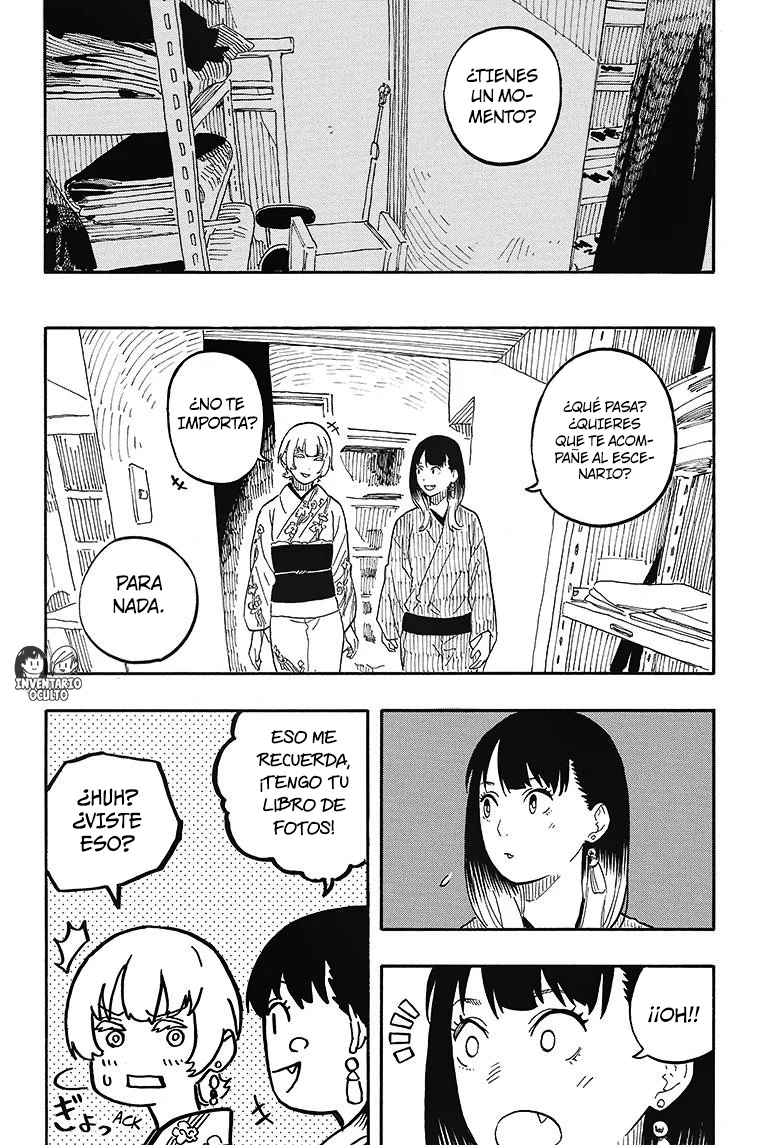 Akane-banashi Capitulo 65: La Principal Razón página 13