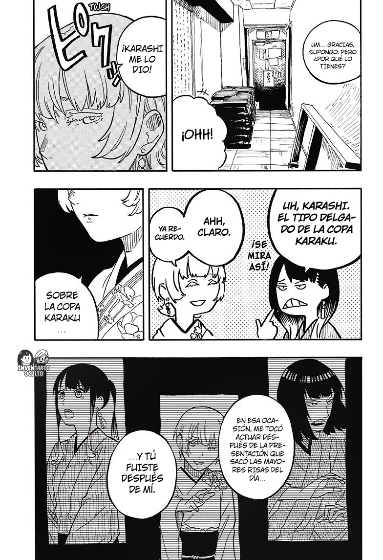 Akane-banashi Capitulo 65: La Principal Razón página 14