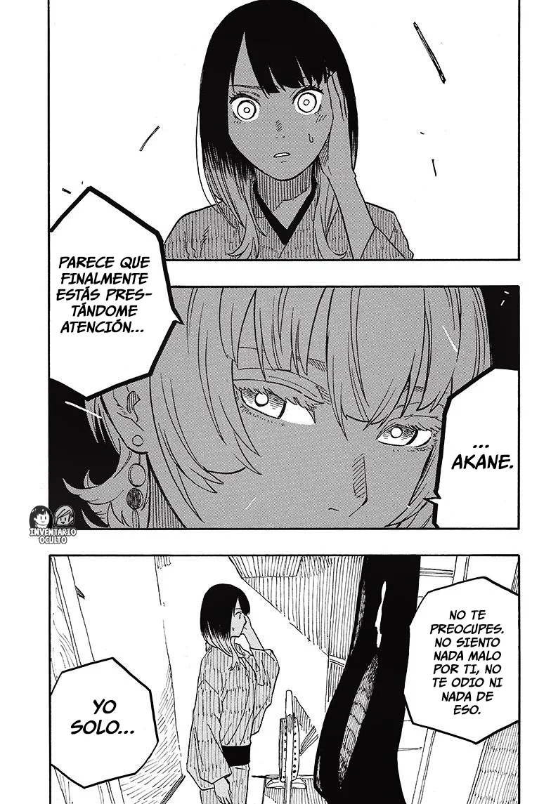 Akane-banashi Capitulo 65: La Principal Razón página 18