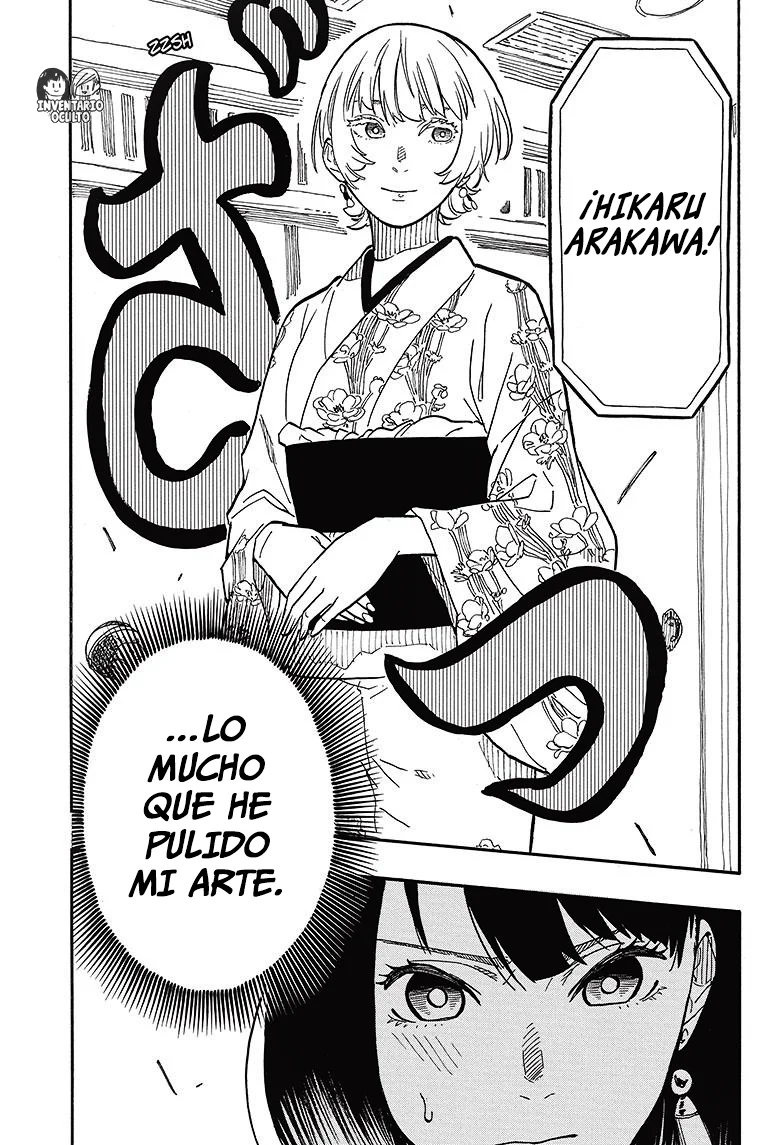 Akane-banashi Capitulo 65: La Principal Razón página 20
