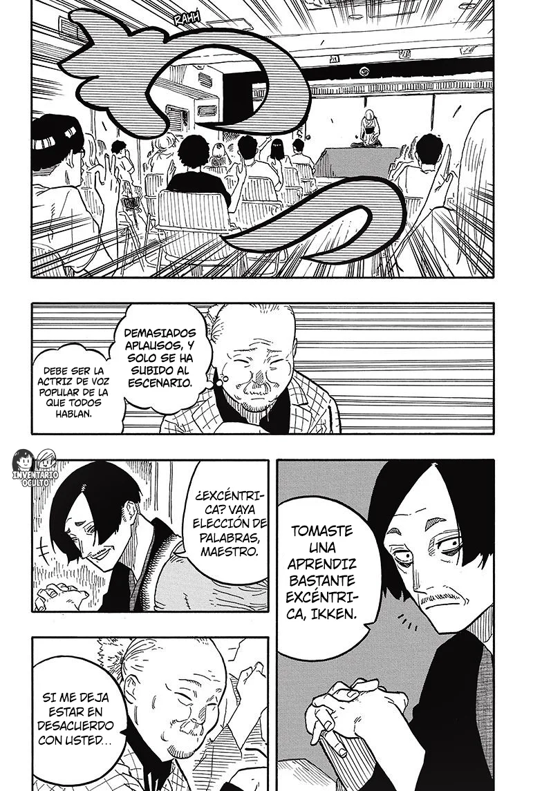 Akane-banashi Capitulo 65: La Principal Razón página 21
