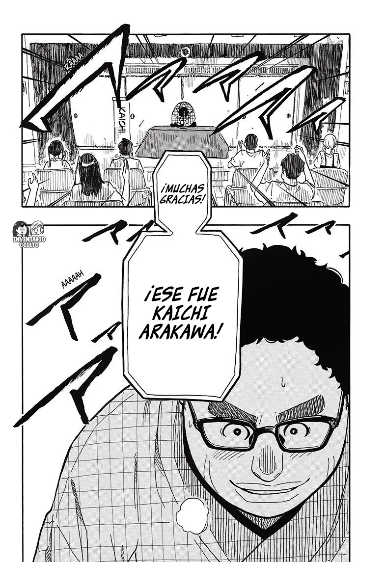 Akane-banashi Capitulo 65: La Principal Razón página 3