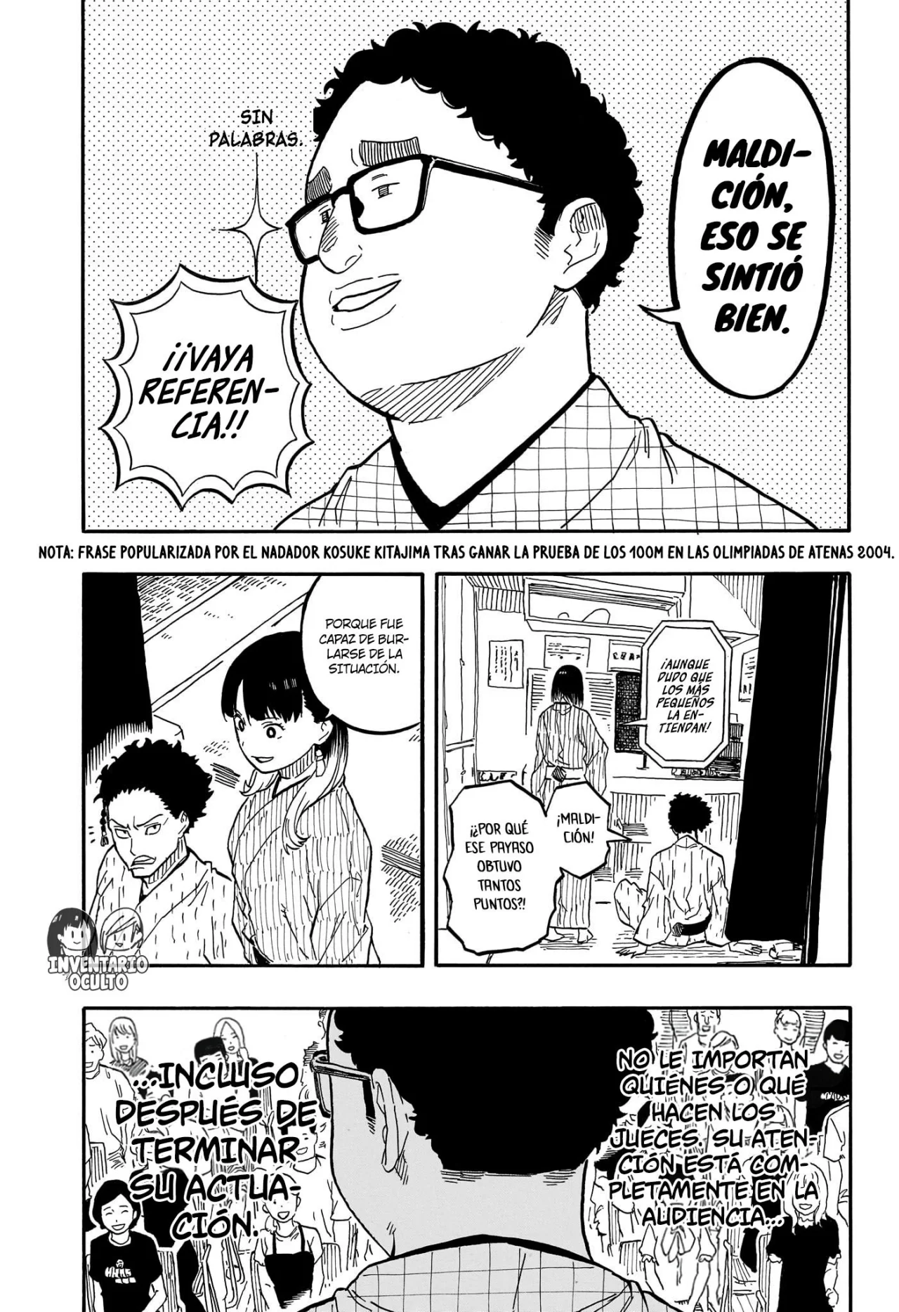 Akane-banashi Capitulo 65: La Principal Razón página 6