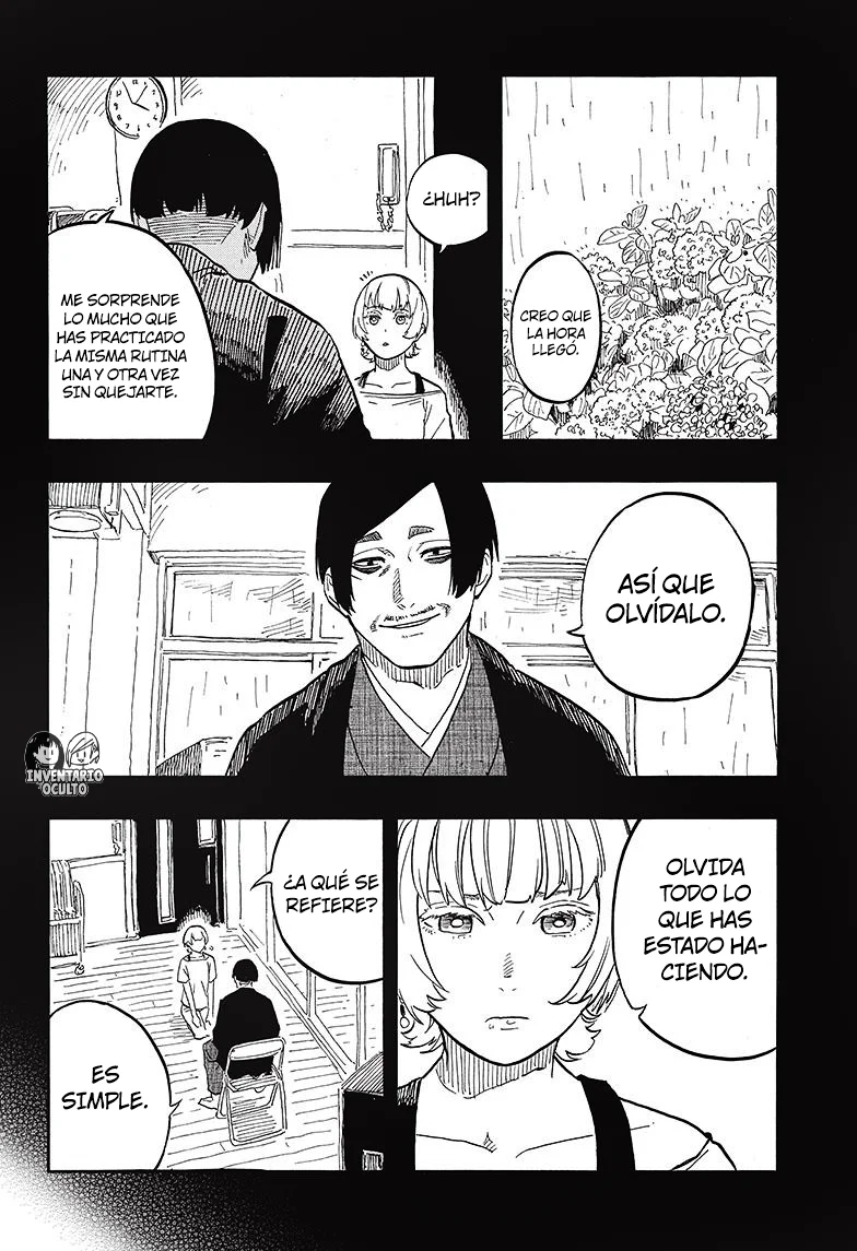 Akane-banashi Capitulo 66: Así que olvídalo página 11