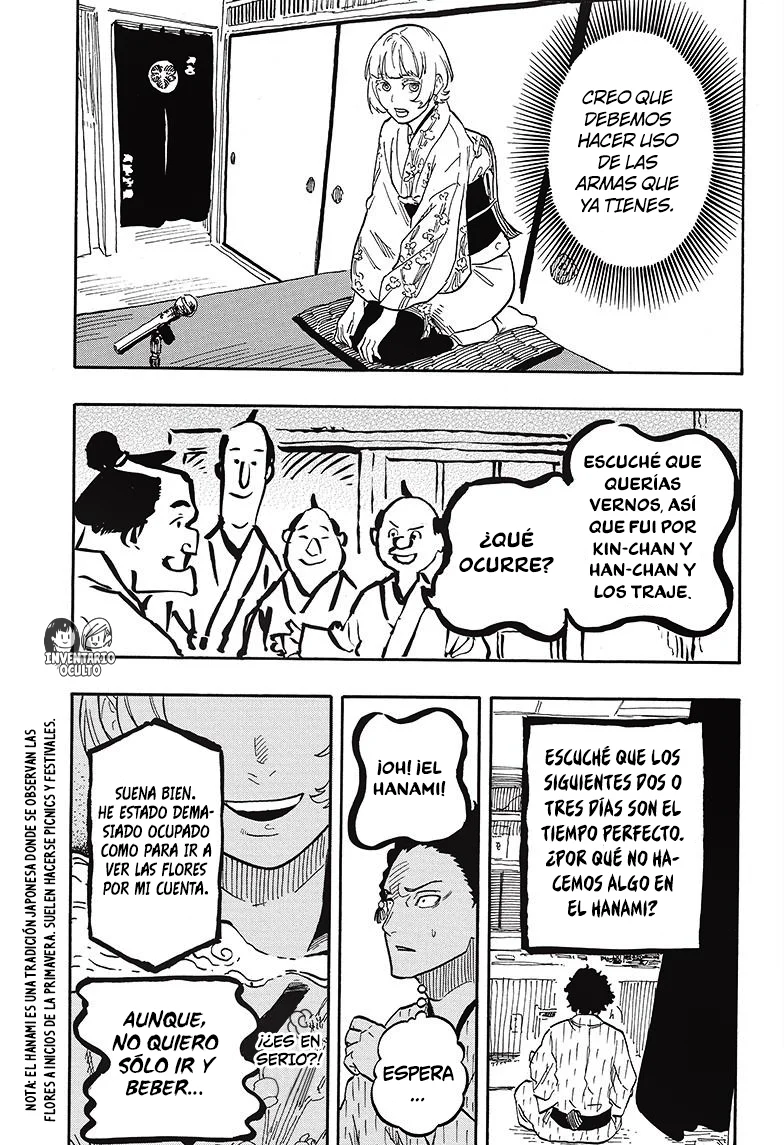 Akane-banashi Capitulo 66: Así que olvídalo página 12