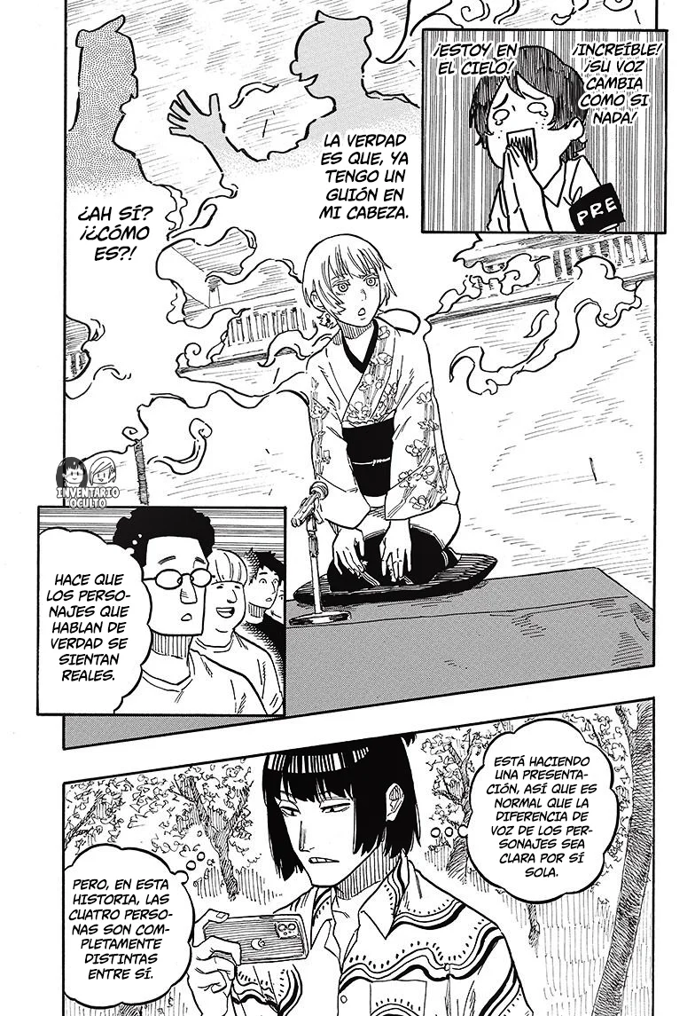 Akane-banashi Capitulo 66: Así que olvídalo página 14