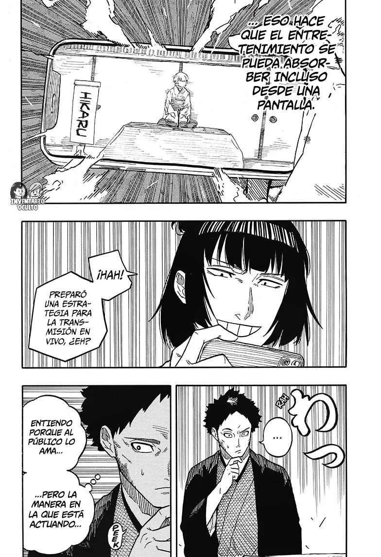 Akane-banashi Capitulo 66: Así que olvídalo página 15