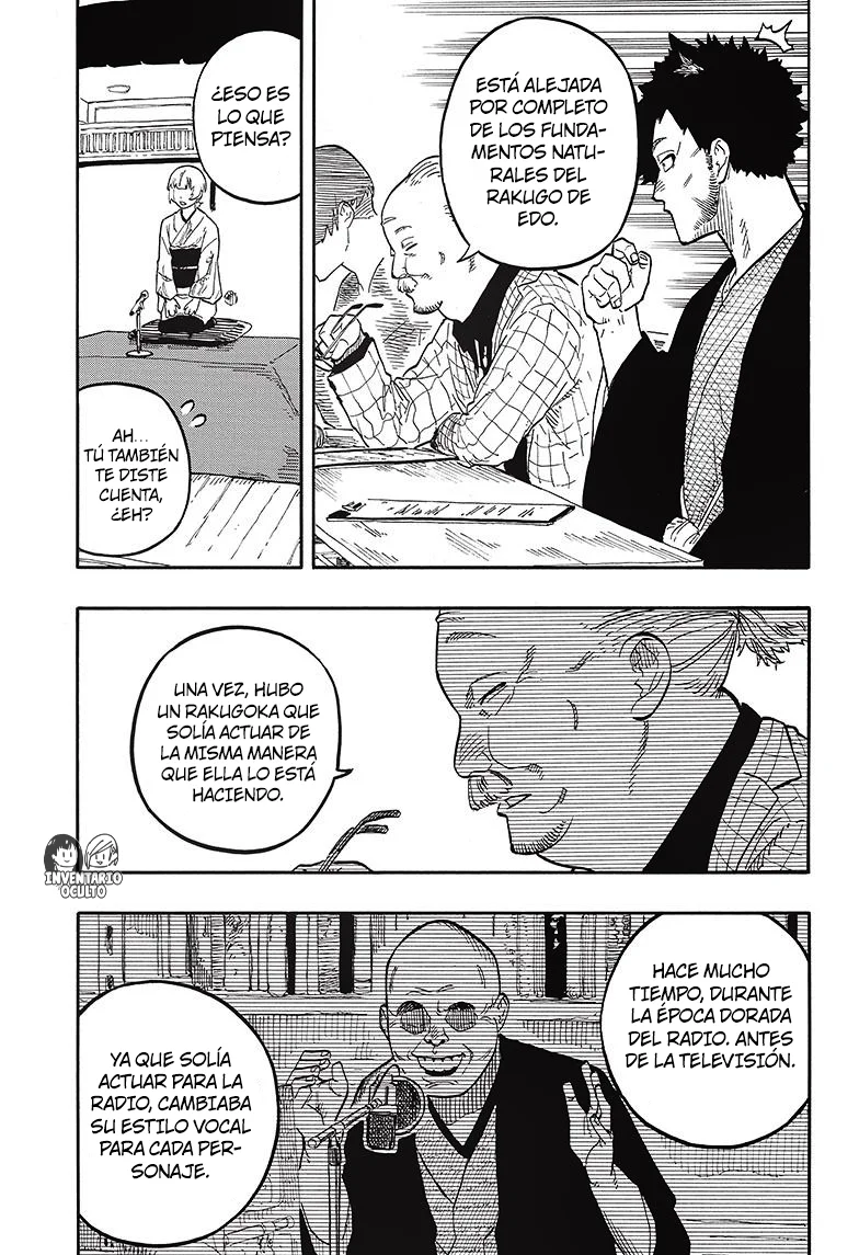 Akane-banashi Capitulo 66: Así que olvídalo página 16