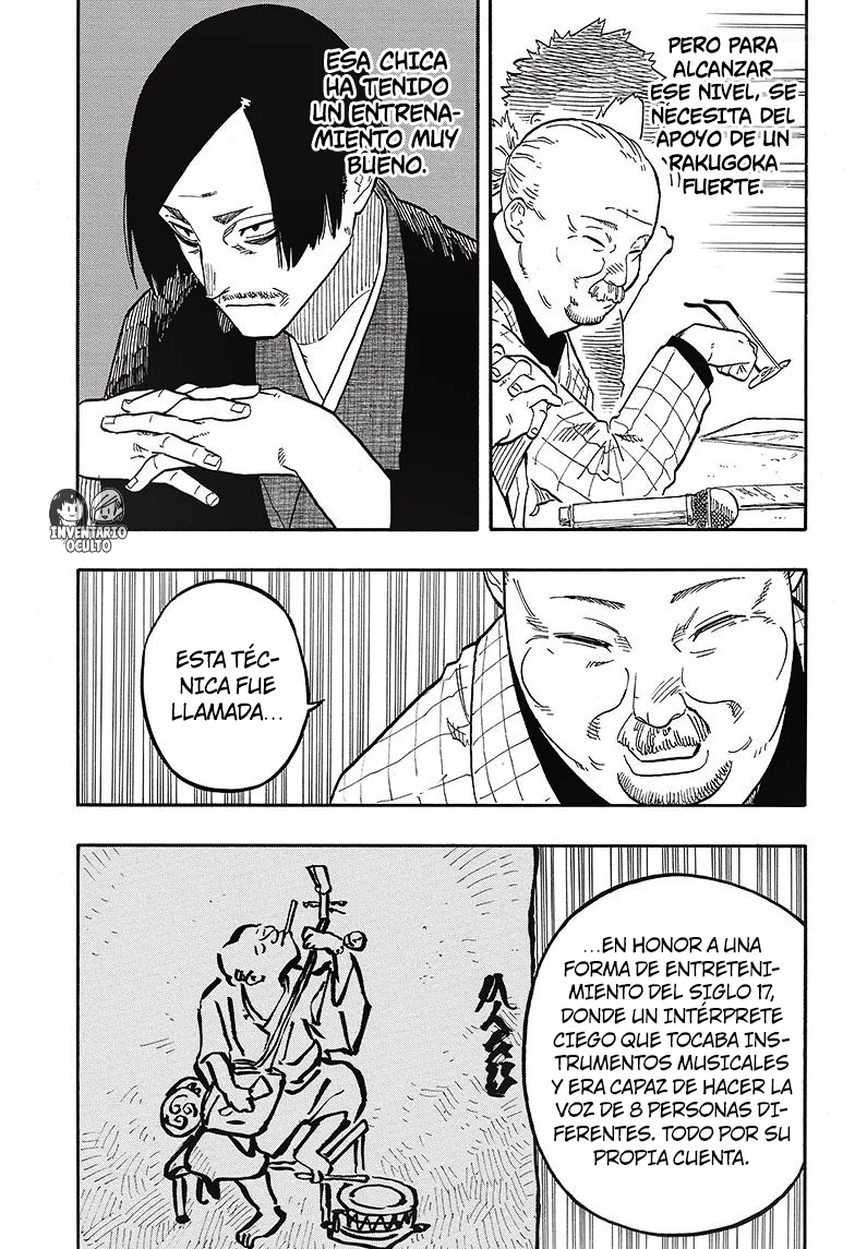 Akane-banashi Capitulo 66: Así que olvídalo página 18