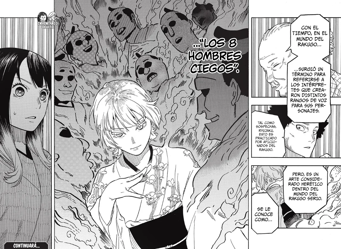 Akane-banashi Capitulo 66: Así que olvídalo página 19