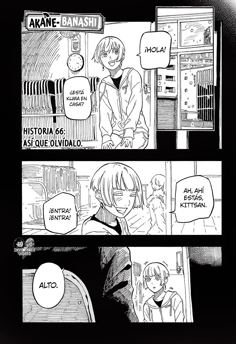 Akane-banashi Capitulo 66: Así que olvídalo página 2