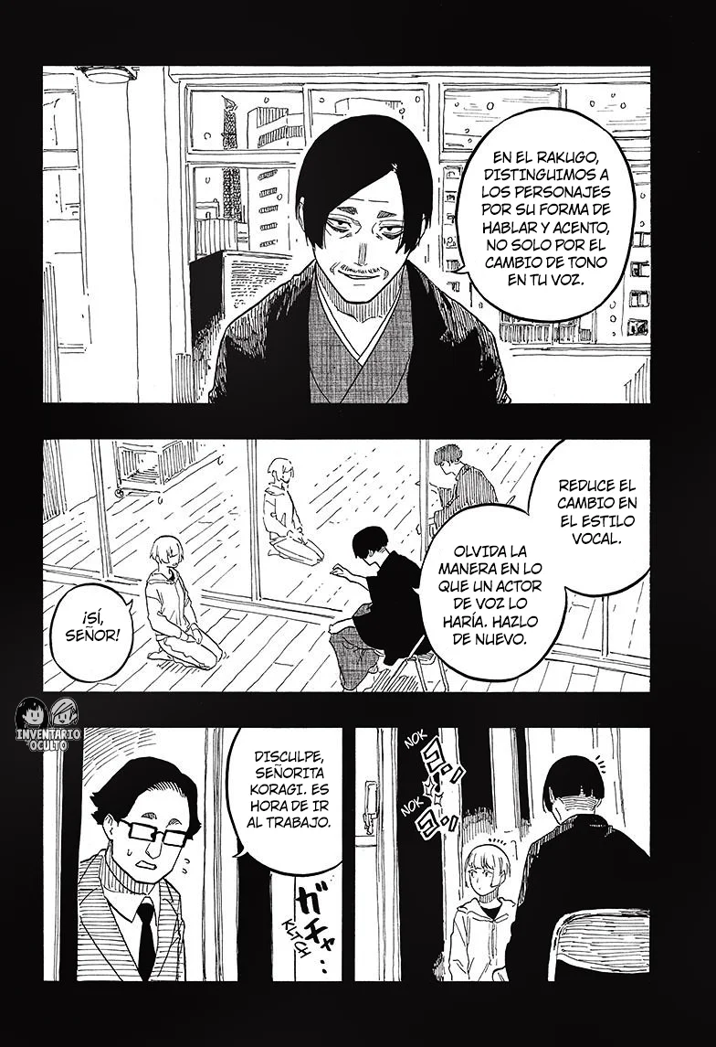 Akane-banashi Capitulo 66: Así que olvídalo página 3