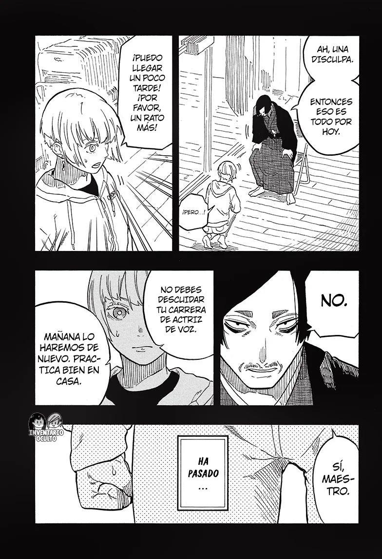 Akane-banashi Capitulo 66: Así que olvídalo página 4