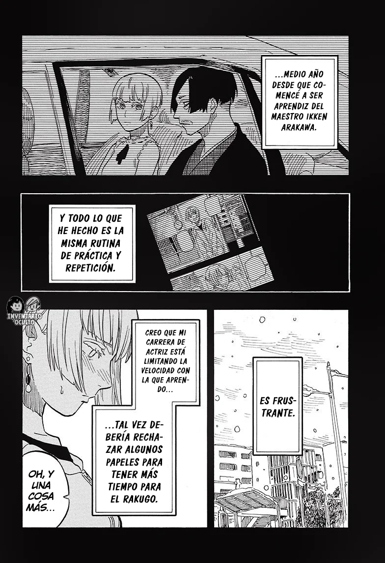Akane-banashi Capitulo 66: Así que olvídalo página 5
