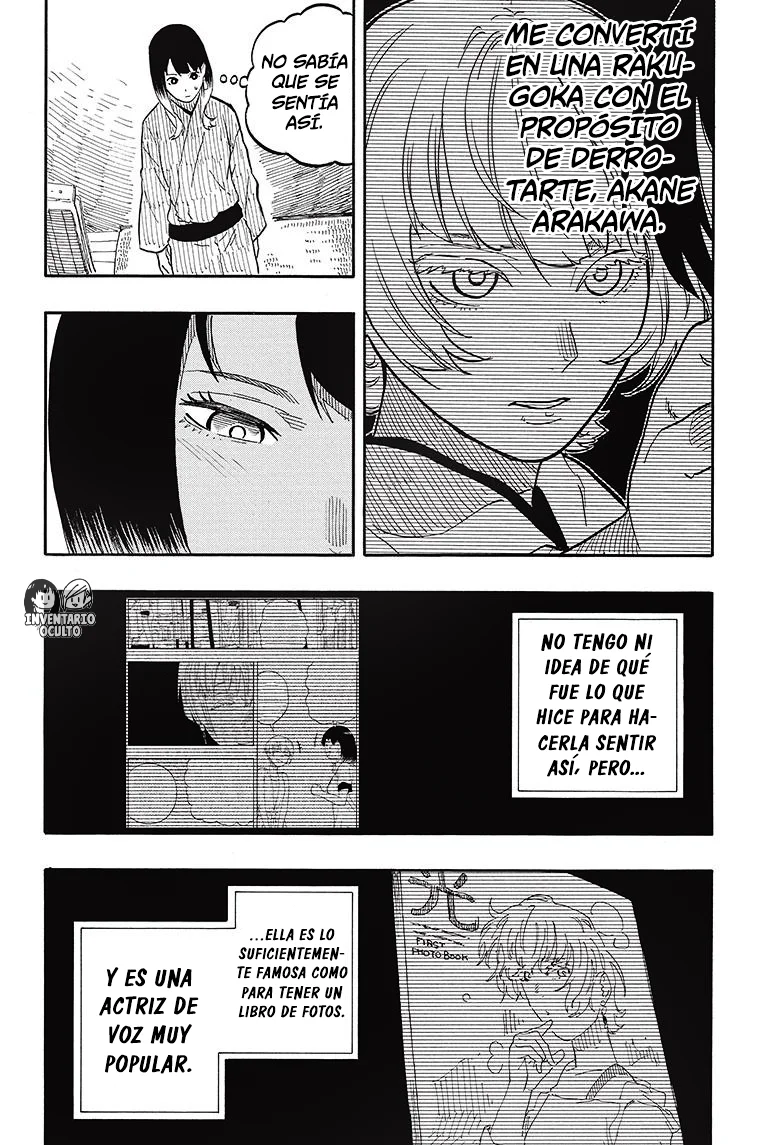 Akane-banashi Capitulo 66: Así que olvídalo página 7