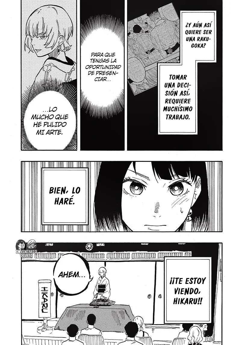 Akane-banashi Capitulo 66: Así que olvídalo página 8
