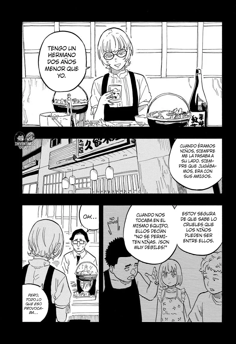 Akane-banashi Capitulo 67: Aún soy esa chica página 10