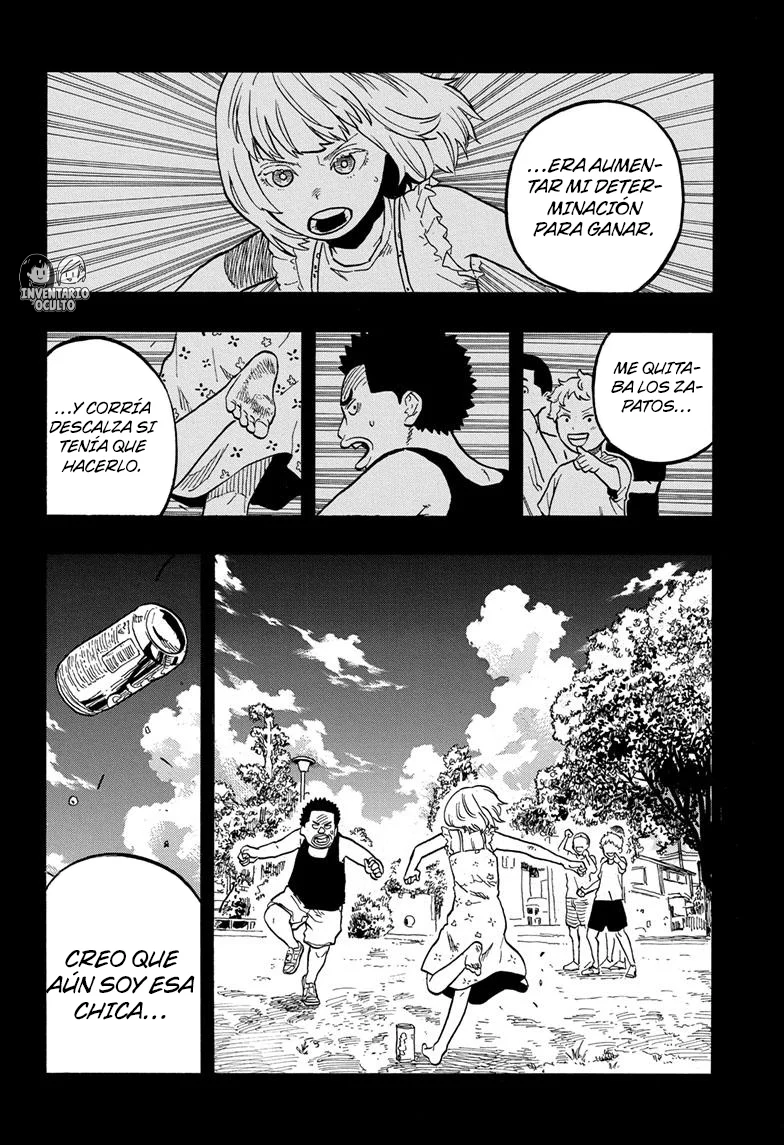 Akane-banashi Capitulo 67: Aún soy esa chica página 11