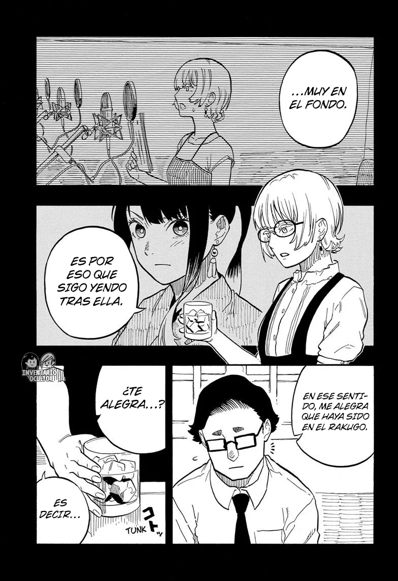 Akane-banashi Capitulo 67: Aún soy esa chica página 12
