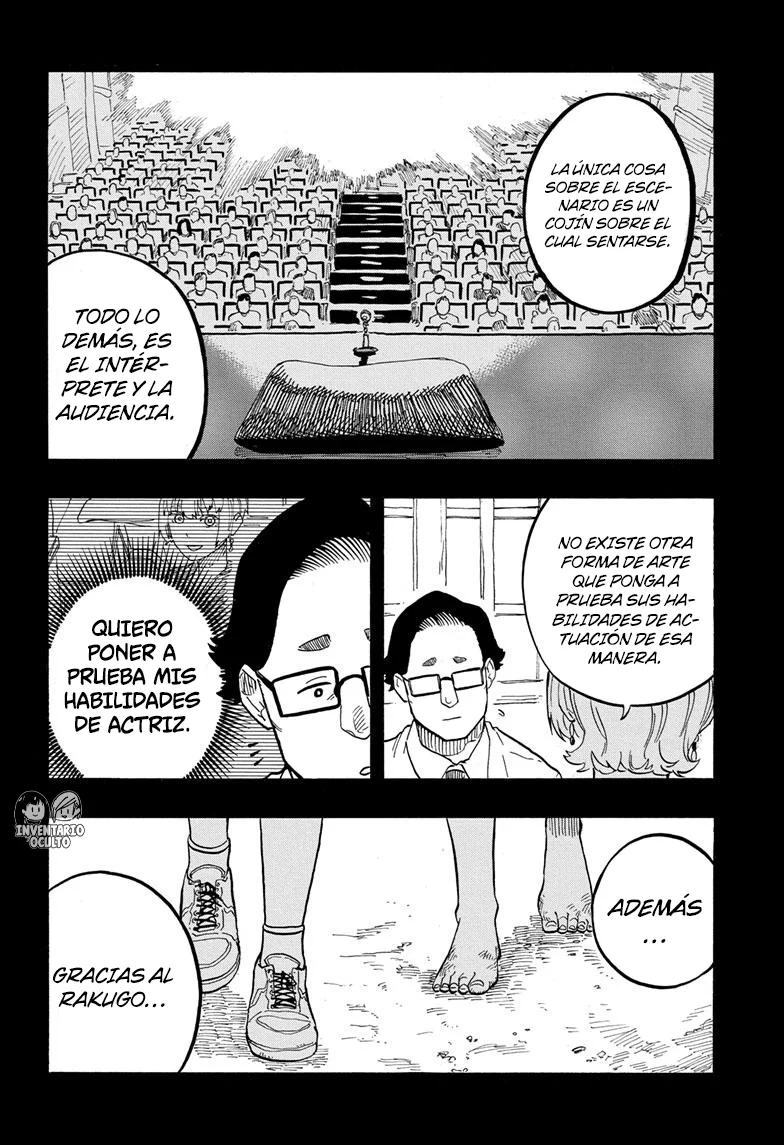 Akane-banashi Capitulo 67: Aún soy esa chica página 13