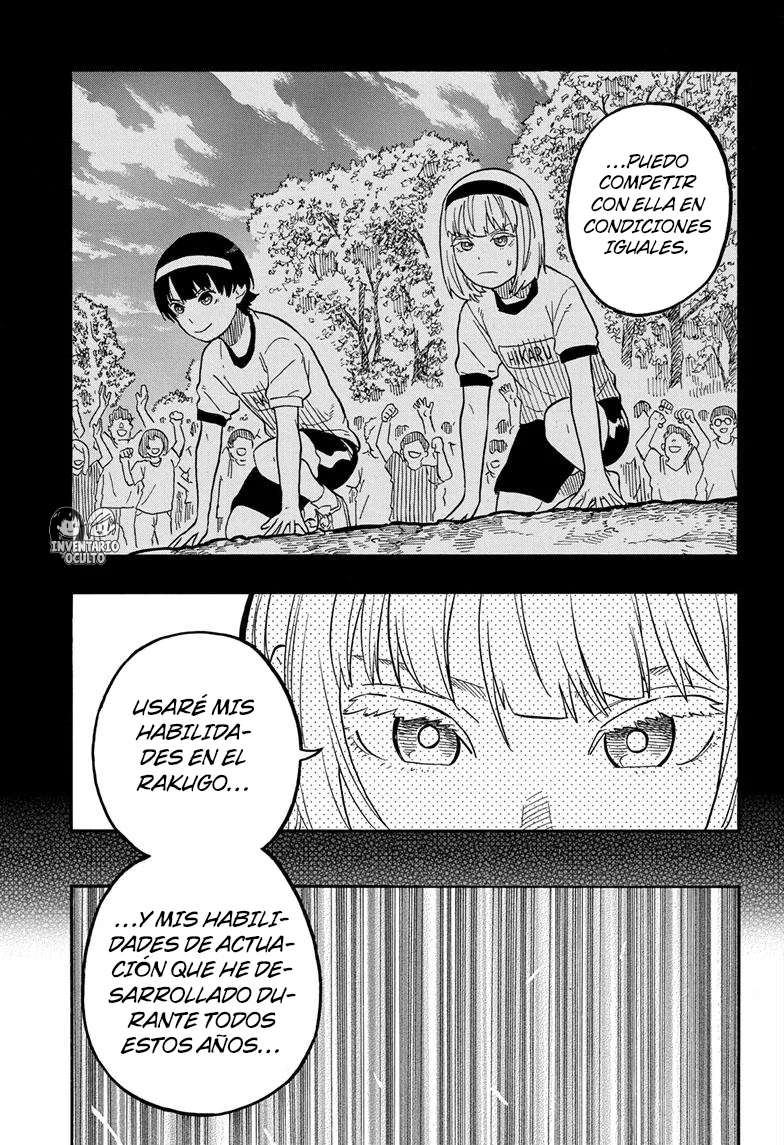 Akane-banashi Capitulo 67: Aún soy esa chica página 14