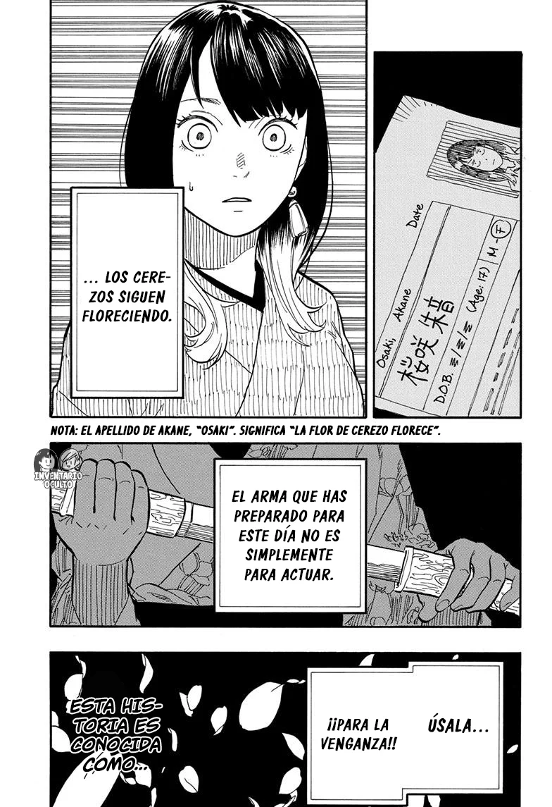 Akane-banashi Capitulo 67: Aún soy esa chica página 16