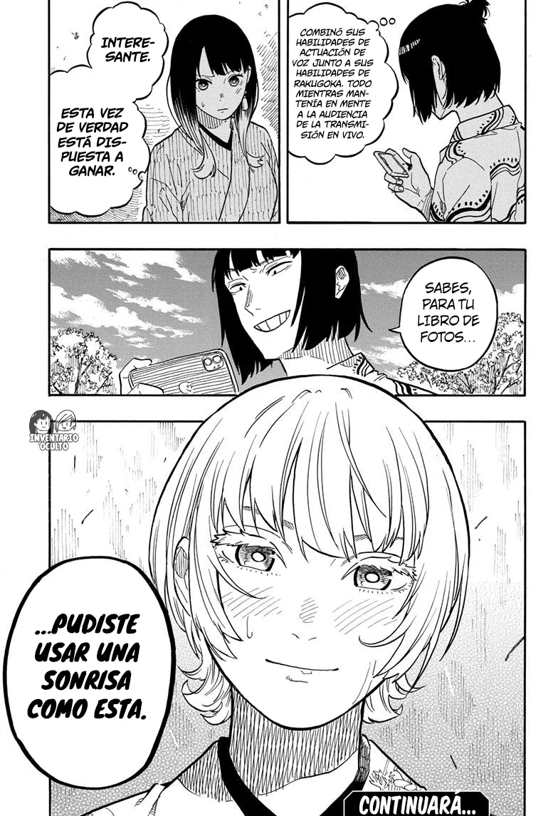 Akane-banashi Capitulo 67: Aún soy esa chica página 19