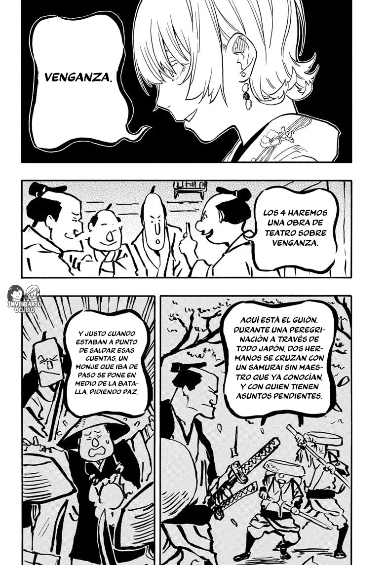 Akane-banashi Capitulo 67: Aún soy esa chica página 3