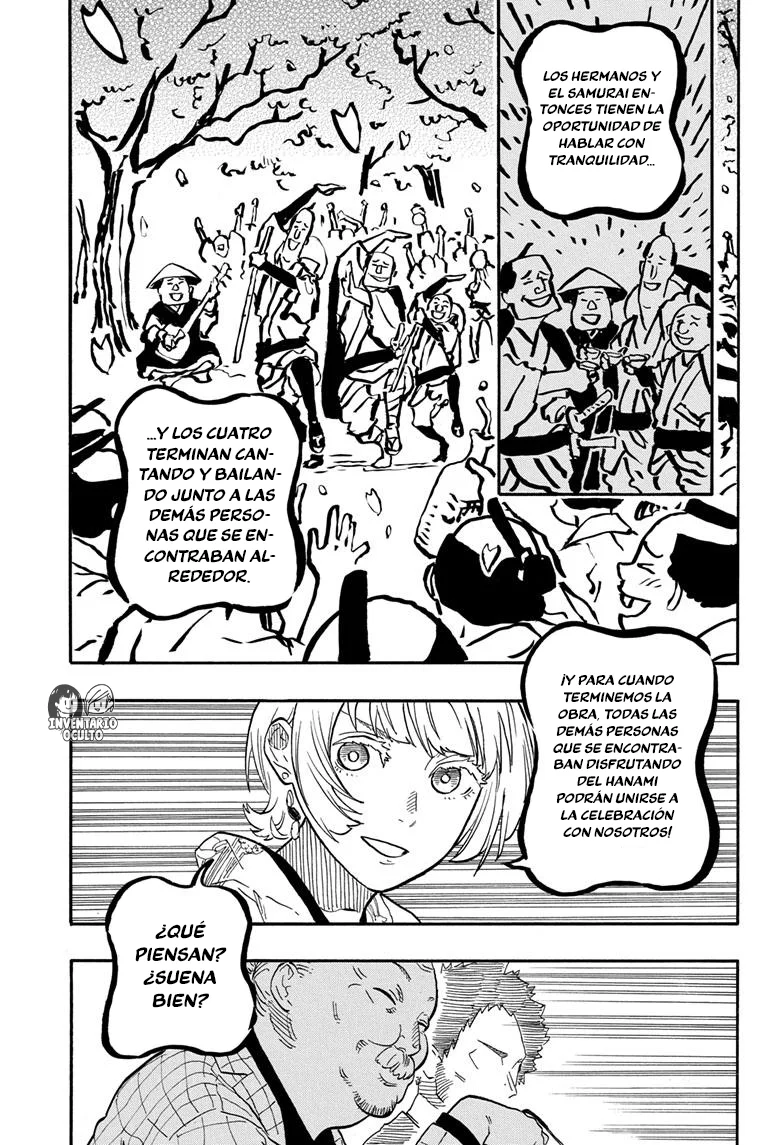 Akane-banashi Capitulo 67: Aún soy esa chica página 4