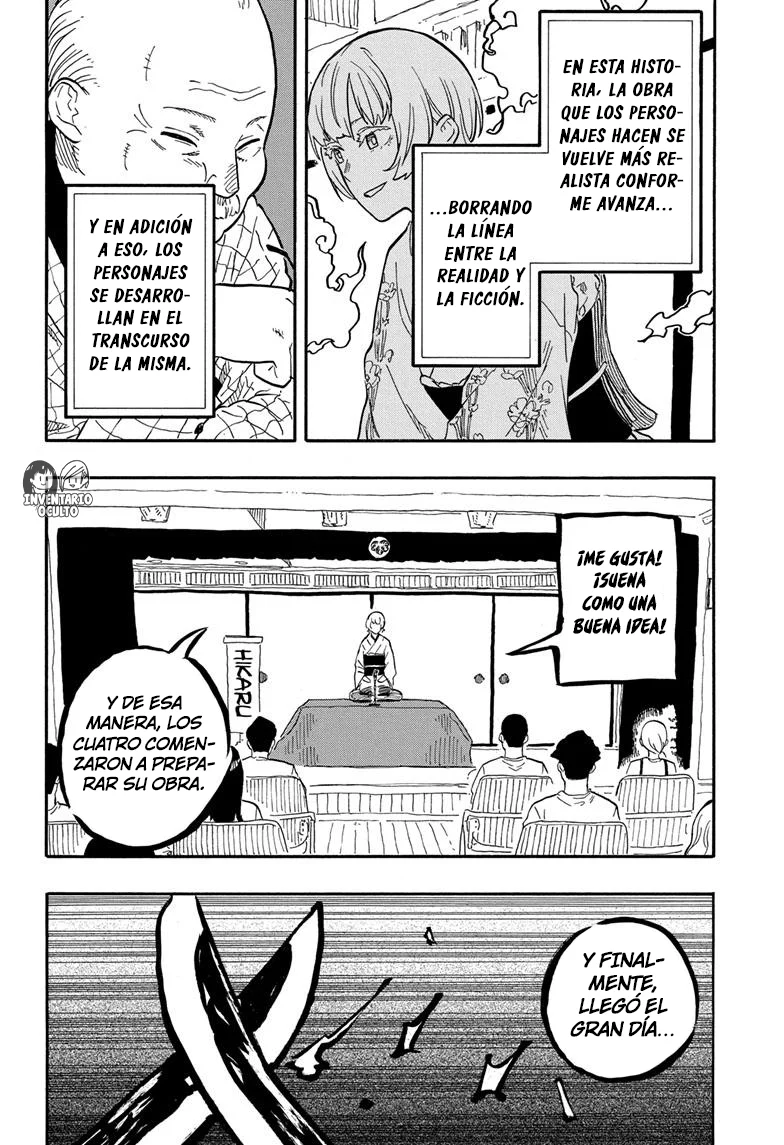 Akane-banashi Capitulo 67: Aún soy esa chica página 5