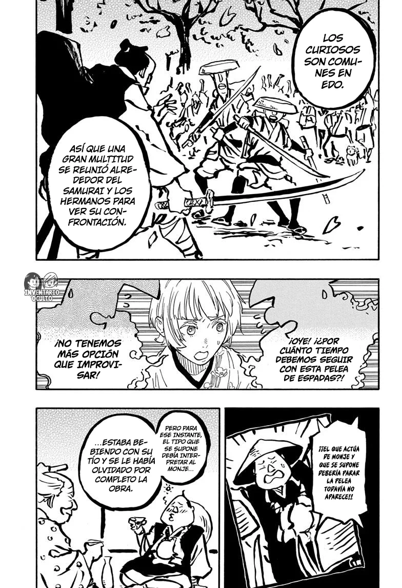 Akane-banashi Capitulo 67: Aún soy esa chica página 6