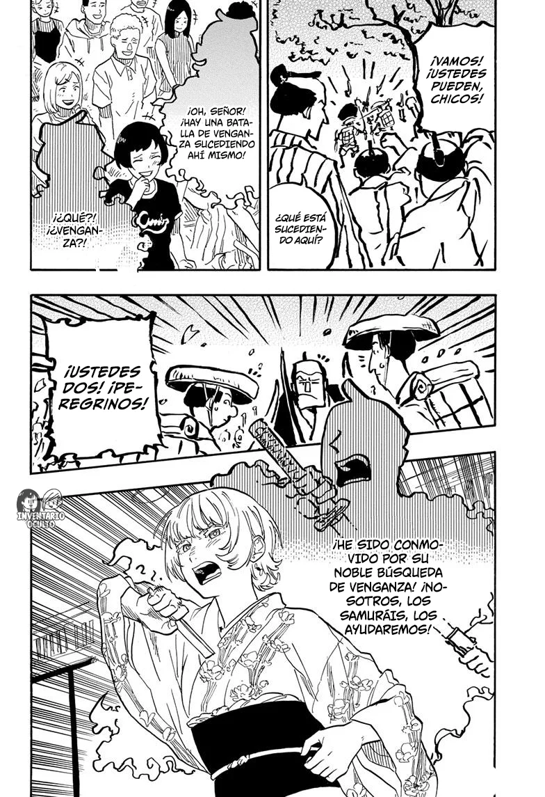 Akane-banashi Capitulo 67: Aún soy esa chica página 7