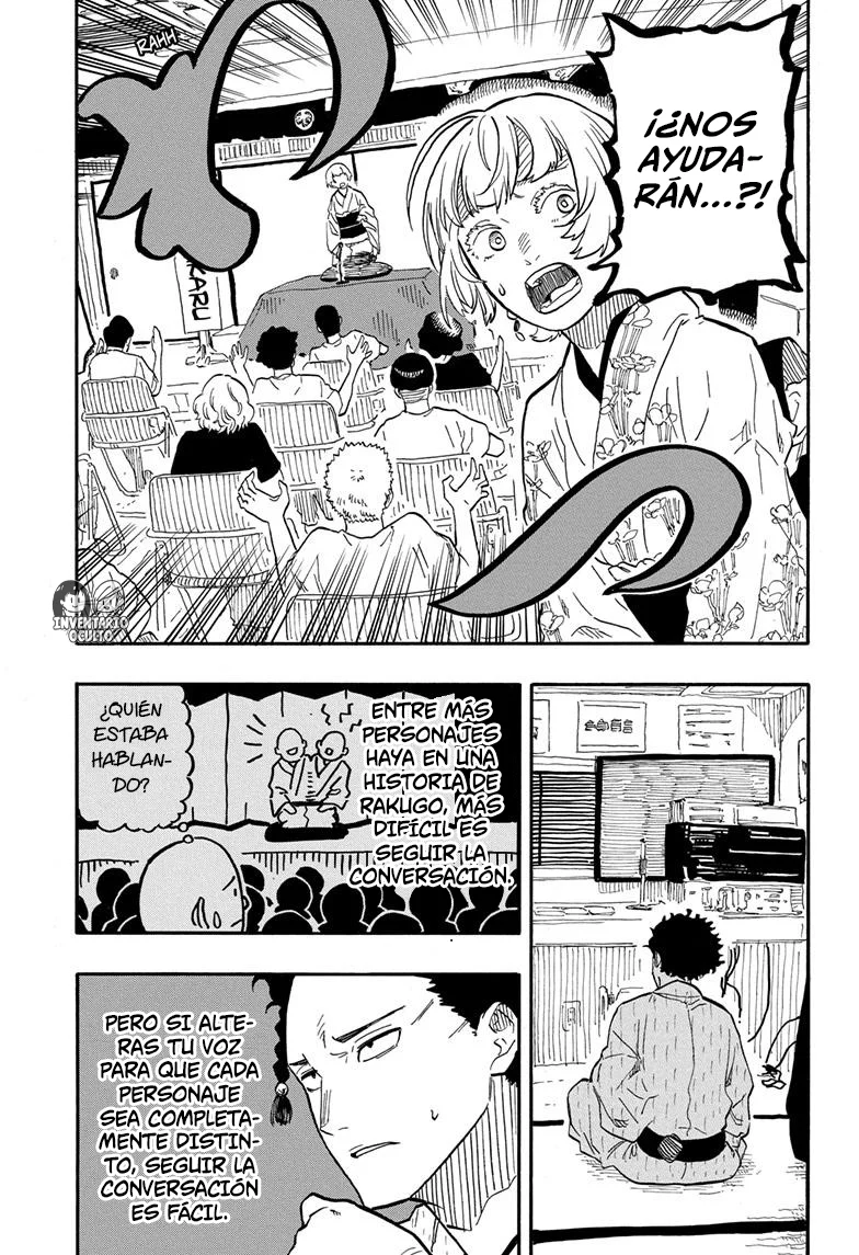 Akane-banashi Capitulo 67: Aún soy esa chica página 8