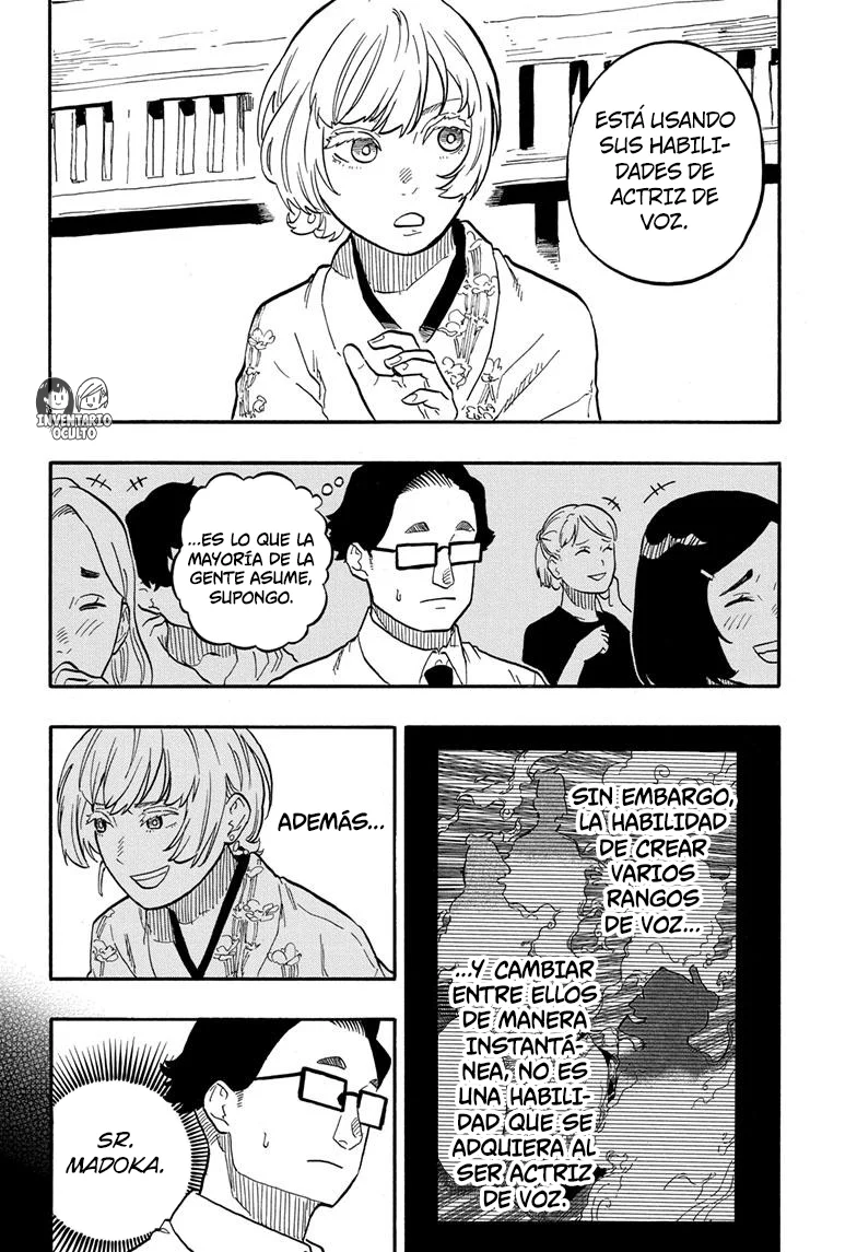 Akane-banashi Capitulo 67: Aún soy esa chica página 9