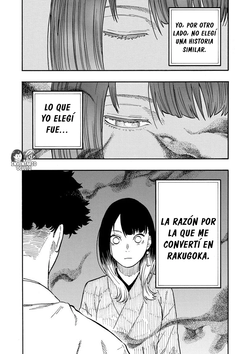 Akane-banashi Capitulo 68: Cuando los sentimientos se hacen demasiado fuertes página 10