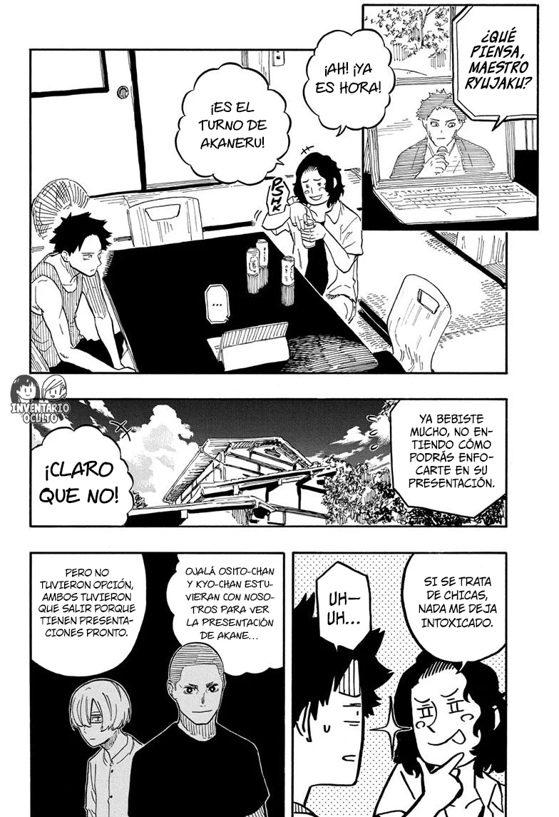 Akane-banashi Capitulo 68: Cuando los sentimientos se hacen demasiado fuertes página 11