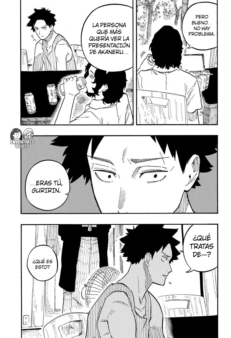 Akane-banashi Capitulo 68: Cuando los sentimientos se hacen demasiado fuertes página 12